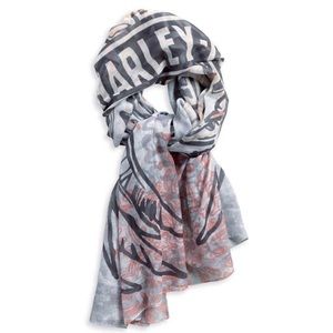 Harley-Davidson Oversized Eagle Scarf 🦅🧣